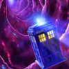 Doctor Who Tardis Illustration Diamond Paintings