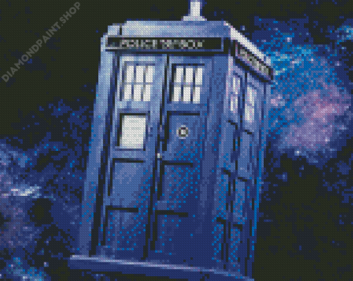 Doctor Who Tardis Diamond Paintings