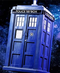 Doctor Who Tardis Diamond Paintings