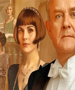 Downton Abbey Serie Diamond Paintings