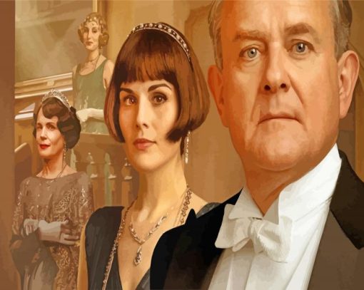 Downton Abbey Serie Diamond Paintings