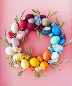 Easter Wreaths Diamond Paintings