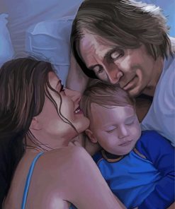 Precious Family Moments Diamond Paintings