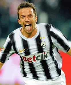 Alessandro Del Piero Diamond Paintings