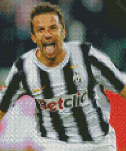 Alessandro Del Piero Diamond Paintings