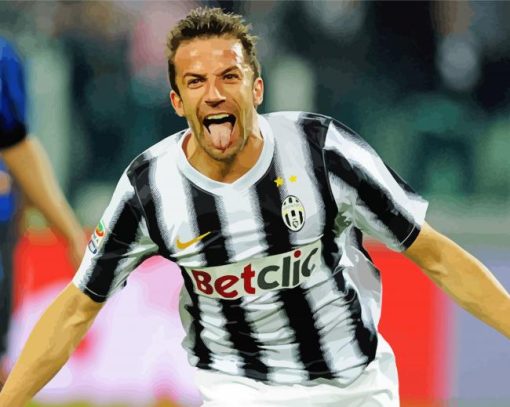 Alessandro Del Piero Diamond Paintings