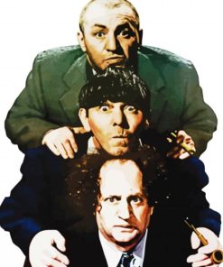 The Three Stooges Art Diamond Paintings