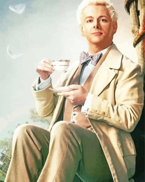 Aziraphale Character Diamond Paintings