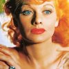 Pretty Lucille Ball Diamond Paintings