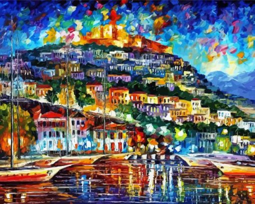 Lesbos Island Diamond Paintings