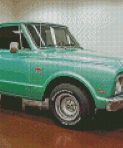 1967 Chevy Stepside Diamond Paintings