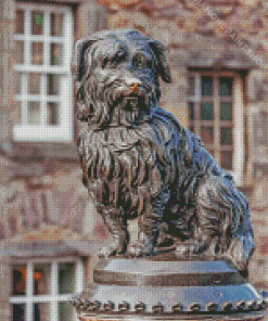 Greyfriars Bobby Landmark Diamond Paintings