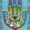 Hamsa Hand Diamond Paintings