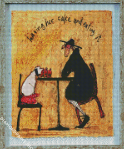 Sam Toft Painting Diamond Paintings