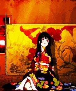 Hell Girl Anime Diamond Paintings