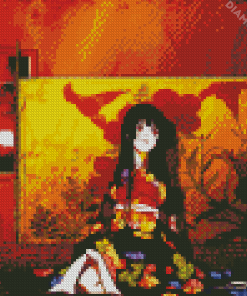 Hell Girl Anime Diamond Paintings