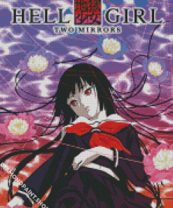 Hell Girl Poster Diamond Paintings