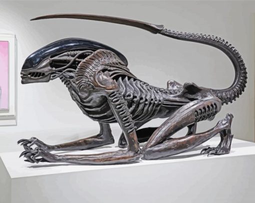 Hr Giger Aliens Diamond Paintings