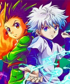 Hunter X Hunter Anime Diamond Paintings