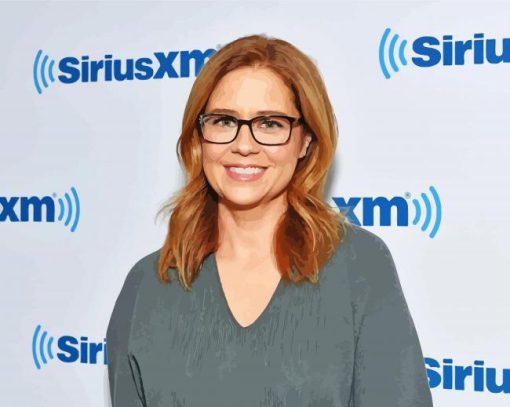 Pretty Jenna Fischer Diamond Paintings