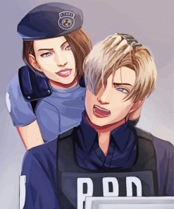 Jill And Leon Diamond Paintings