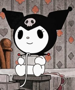 Kuromi Sanrio Diamond Paintings