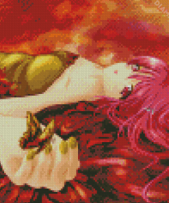 Lucy Elfen Lied Art Diamond Paintings