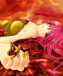 Lucy Elfen Lied Art Diamond Paintings