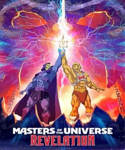 Masters Of the Universe Diamond Paintings