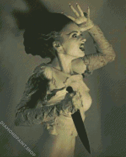 Bride Of Frankenstein Art Diamond Paintings