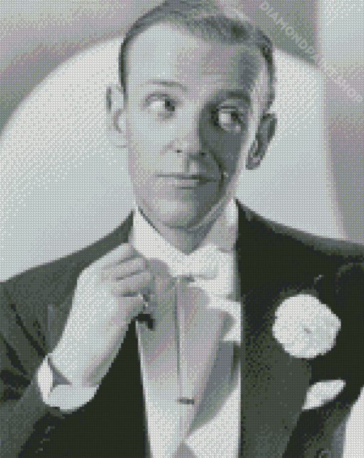 Young Fred Astaire Diamond Paintings