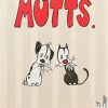 Mutts Poster Diamond Paintings