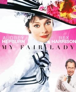 My Fair Lady Poster Diamond Paintings