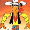 Lucky Luke Adventure Diamond Paintings