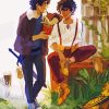 Nico Di Angelo Diamond Paintings