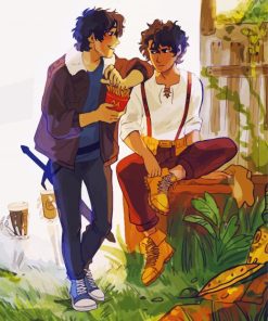 Nico Di Angelo Diamond Paintings