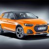 Orange Audi A1 Diamond Paintings