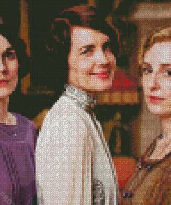 Downton Abbey Diamond Paintings