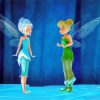 Periwinkle And Tinkerbell Diamond Paintings