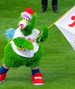 Phillie Phanatic Diamond Paintings