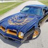 Pontiac Firebird Trans Am Diamond Paintings