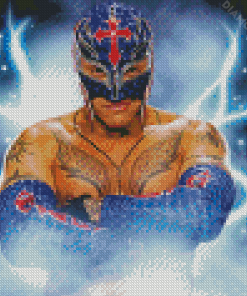 Rey Mysterio Wrestler Diamond Paintings