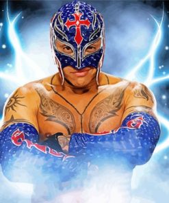 Rey Mysterio Wrestler Diamond Paintings