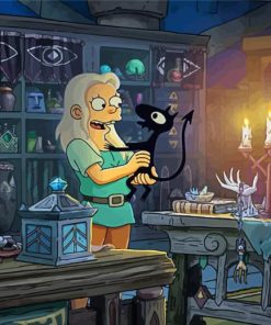 Disenchantment Cartoon Diamond Paintings