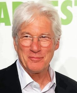 Richard Gere Diamond Paintings