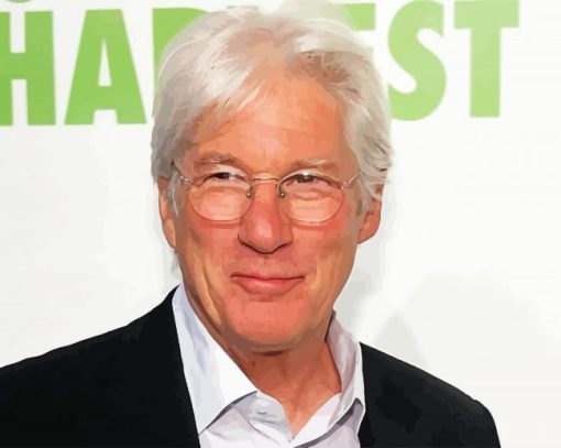 Richard Gere Diamond Paintings