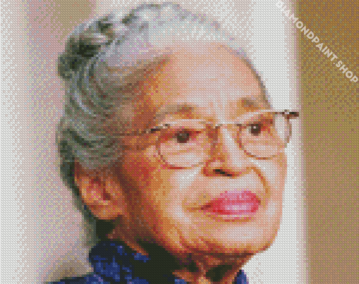 Rosa Parks Diamond Paintings