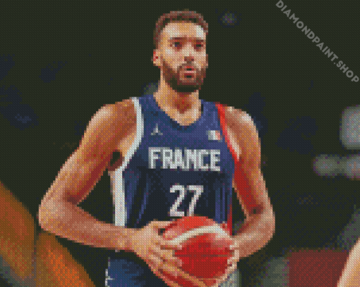 Aesthetic Rudy Gobert Diamond Paintings