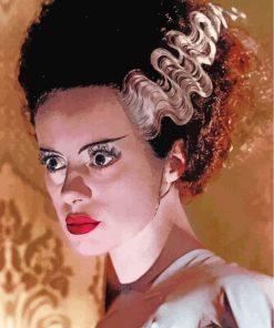 Bride Of Frankenstein Diamond Paintings