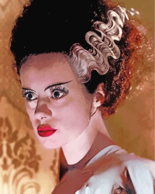 Bride Of Frankenstein Diamond Paintings